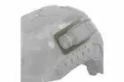 GoPro & Picatinny Velcro Tan mount for WOSPORT helmet