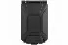 Black tactical storage box for WOSPORT batteries