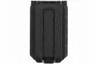 Black tactical storage box for WOSPORT batteries
