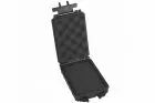 Black tactical storage box for WOSPORT batteries