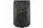 Multicam Black tactical storage box for WOSPORT batteries
