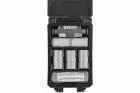 Multicam Black tactical storage box for WOSPORT batteries