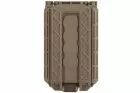 Tan tactical storage box for WOSPORT batteries