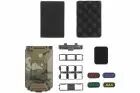 Multicam tactical storage box for WOSPORT batteries