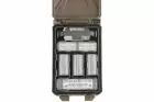 Multicam tactical storage box for WOSPORT batteries