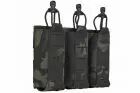 Ligthweight Elastic M4 Triple Mag Pocket WOSPORT