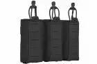 Ligthweight Elastic M4 Triple Mag Pocket WOSPORT