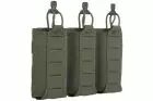 Ligthweight Elastic M4 Triple Mag Pocket WOSPORT