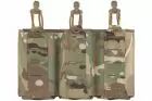 Ligthweight Elastic M4 Triple Mag Pocket WOSPORT