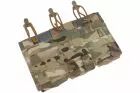 Ligthweight Elastic M4 Triple Mag Pocket WOSPORT
