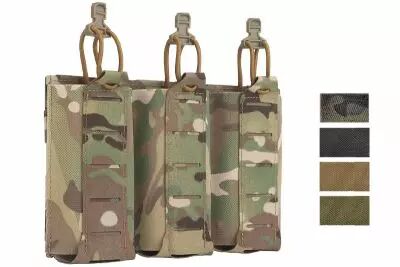Ligthweight Elastic M4 Triple Mag Pocket WOSPORT