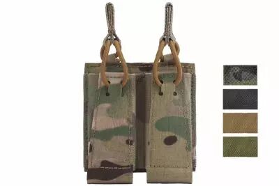 Assaulter Pistol Double Mag Pocket WOSPORT