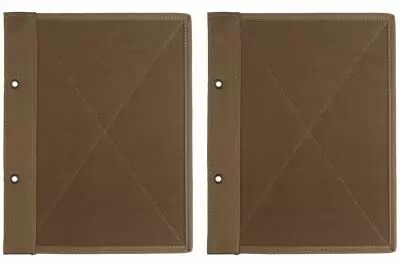 Velcro binder page set for WOSPORT patch
