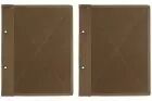 Velcro binder page set for WOSPORT patch