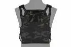 Plate Carrier Knight Tactical Multicam Black WOSPORT