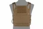 Plate Carrier Knight Tactical Coyote Brown WOSPORT