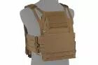 Plate Carrier Knight Tactical Coyote Brown WOSPORT