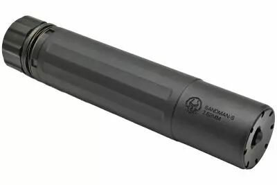 Dead Air Sandman-S Silencer (Non-US) Black PTS