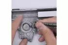 High performance gear lubricant pen grey 4UAD