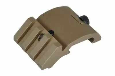 Picatinny side rail Tan Element
