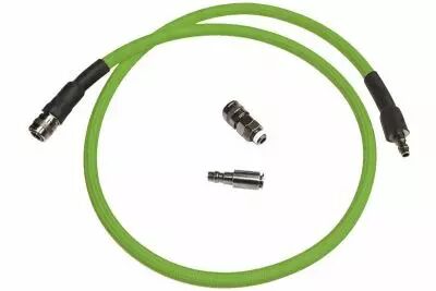US nylon braided high speed HPA line Lime green BALYSTIK