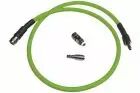 US nylon braided high speed HPA line Lime green BALYSTIK
