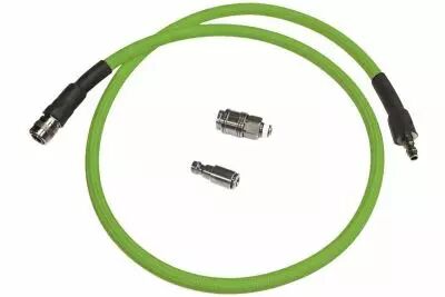 EU high-speed nylon braided HPA line Lime green BALYSTIK