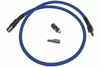 US nylon braided high speed HPA line Blue BALYSTIK