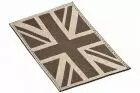 Fabric patch United Kingdom Desert Clawgear
