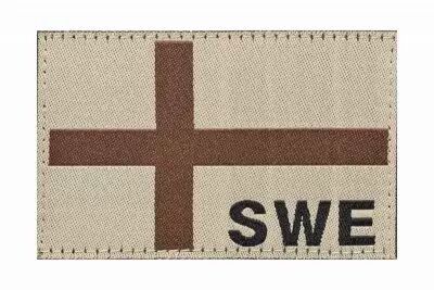 Desert Clawgear Suede fabric patch