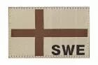Desert Clawgear Suede fabric patch