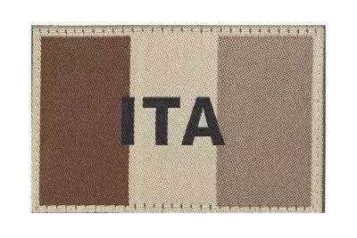 Fabric patch Italy Desert Clawgear