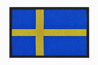 Fabric patch Sweden colour Clawgear