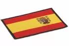 Fabric patch Spain colour Clawgear