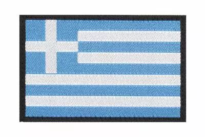 Fabric patch Greece colour Clawgear