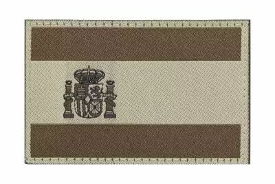 Fabric patch Spain Desert Clawgear