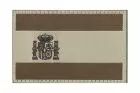 Fabric patch Spain Desert Clawgear