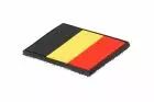 PVC patch Belgium colour JTG