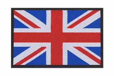 Fabric patch United Kingdom colour Clawgear