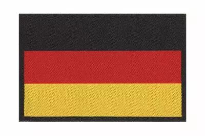 Fabric patch Germany colour Clawgear
