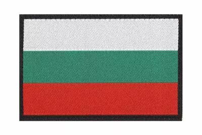 Bulgaria colour Clawgear fabric patch