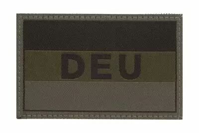 Fabric patch Germany RAL7013 Clawgear
