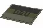 Fabric patch Germany RAL7013 Clawgear
