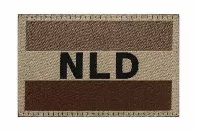 Fabric patch Netherlands Desert Clawgear