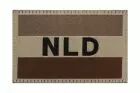 Fabric patch Netherlands Desert Clawgear