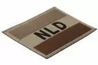 Fabric patch Netherlands Desert Clawgear
