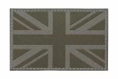 Fabric patch United Kingdom RAL7013 Clawgear