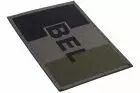 Fabric patch Belgium RAL7013 Clawgear