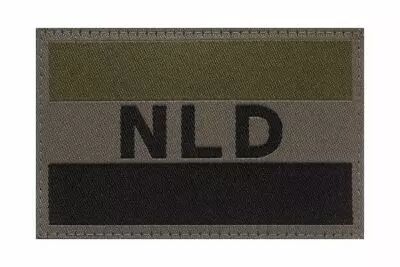 Fabric patch Netherlands RAL7013 Clawgear
