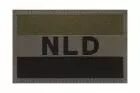 Fabric patch Netherlands RAL7013 Clawgear